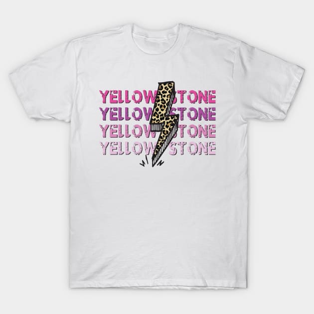 Yellowstone T-Shirt by fineaswine